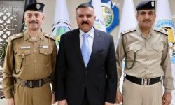 الداخلية: تكليف اللواء حسن كاظم عبيد قائداً لشرطة المثنى خلفاً للواء عبد الرضا كاطع